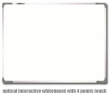 optical interactive whiteboard with 4 points
